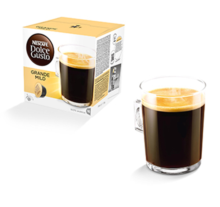 DOLCE GUSTO Grande Mild Kaffeekapseln (NESCAFÉ® Dolce Gusto®)