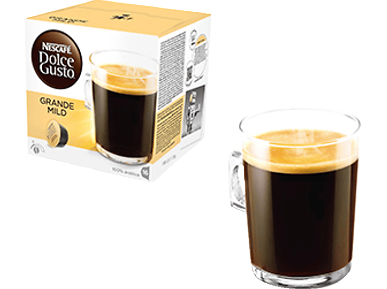 Dolce (NESCAFÉ® Mild GUSTO Gusto®) Grande Kaffeekapseln DOLCE