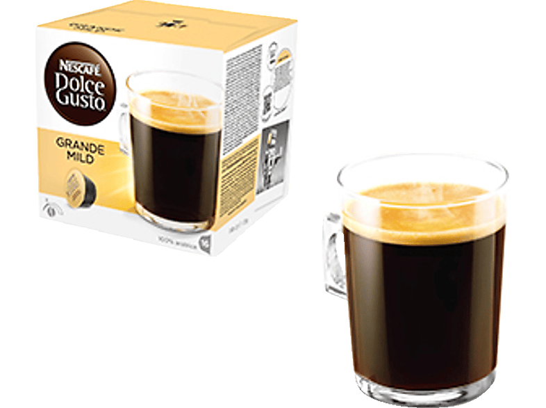 Mild Grande (NESCAFÉ® Gusto®) DOLCE Kaffeekapseln Dolce GUSTO