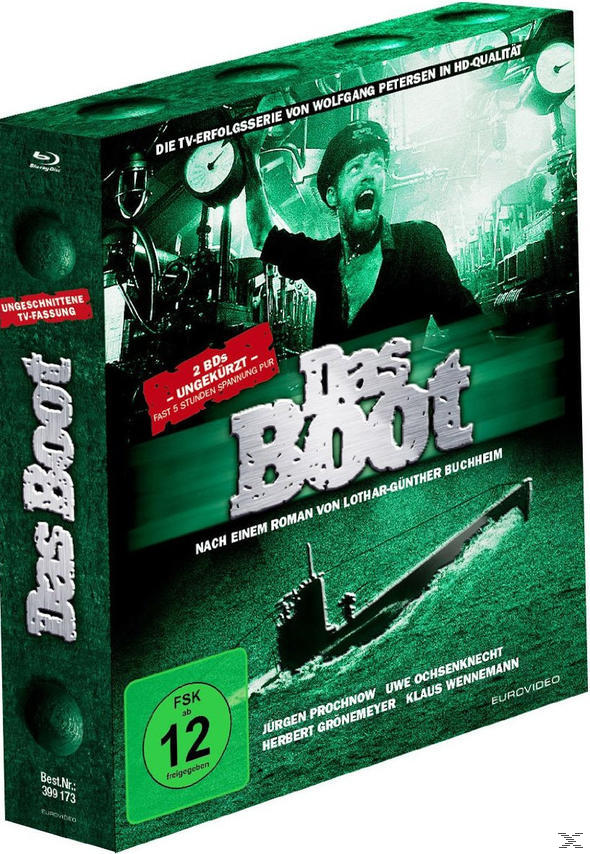 Das Boot - TV-Serie Blu-ray