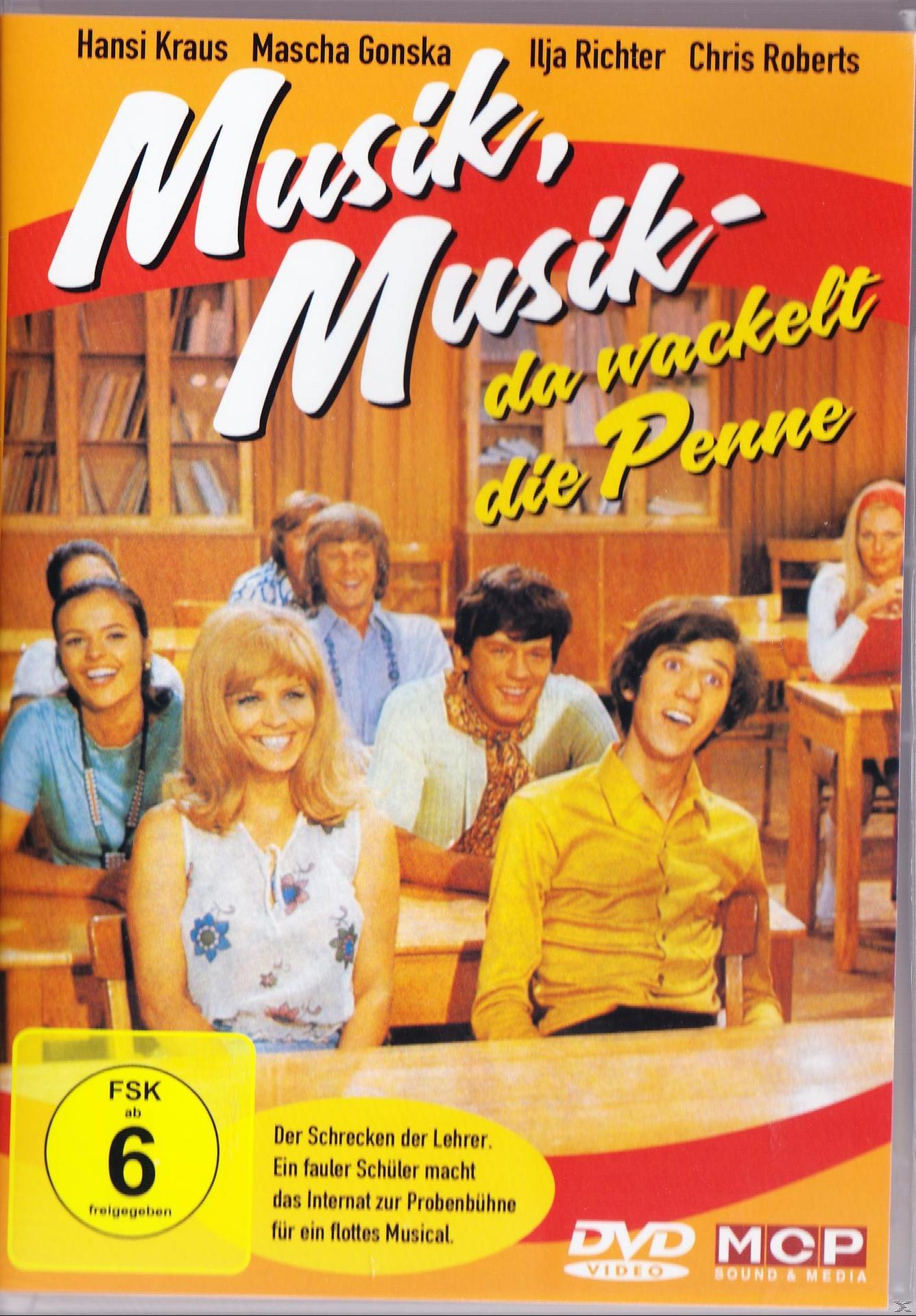 MUSIK MUSIK DVD - PENNE DA DIE WACKELT