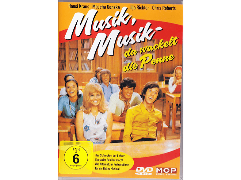 MUSIK MUSIK DVD - PENNE DA DIE WACKELT
