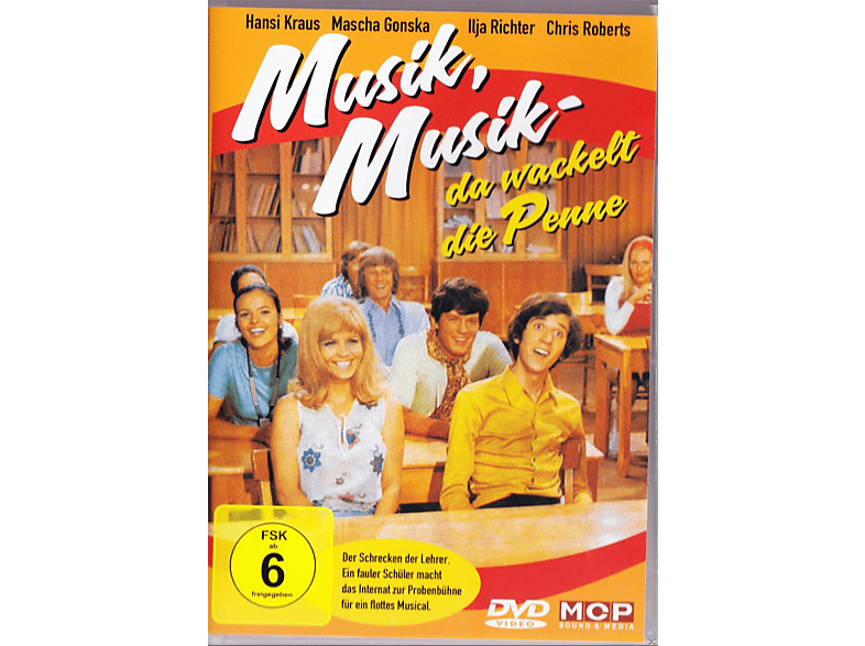 MUSIK MUSIK - DA WACKELT DIE PENNE DVD (FSK: 6)
