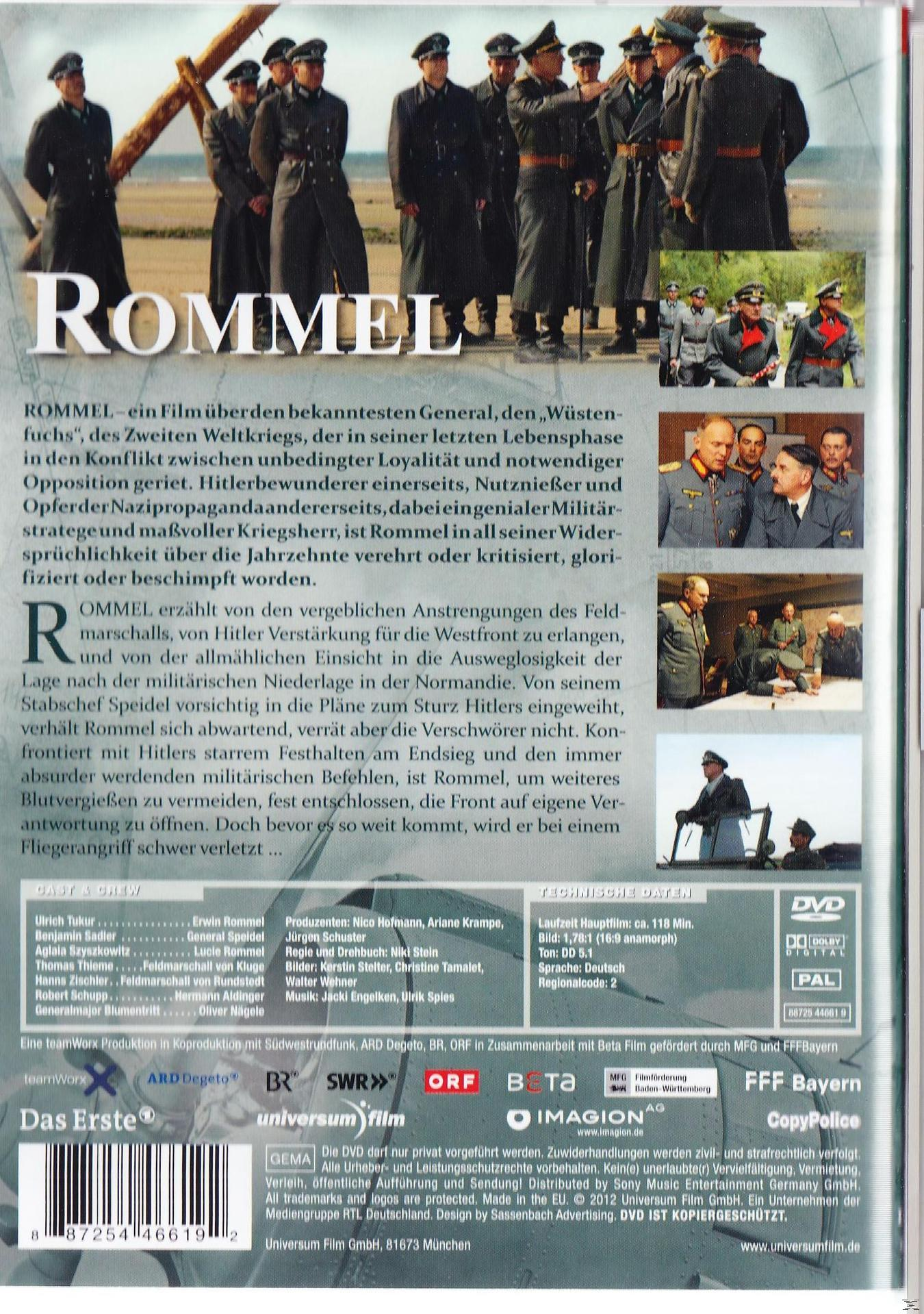 ROMMEL DVD