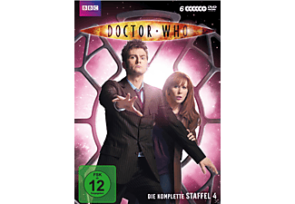 Doctor Who - Die komplette Staffel 4 [DVD]