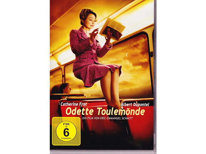ODETTE TOULEMONDE DVD