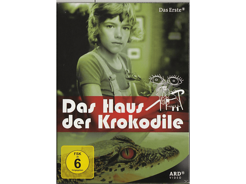 DAS HAUS DER KROKODILE DIE KOMPLETTE SERIE DVD auf DVD