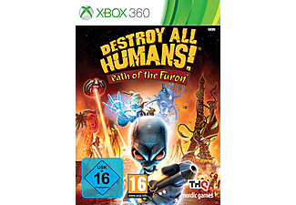 Destroy all Humans: Path of the Furon - [Xbox 360]