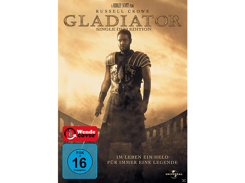 Gladiator [DVD] online kaufen MediaMarkt