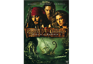 Pirates of the Caribbean - Fluch der Karibik 2 (Johnny Depp, Orlando Bloom) [DVD]