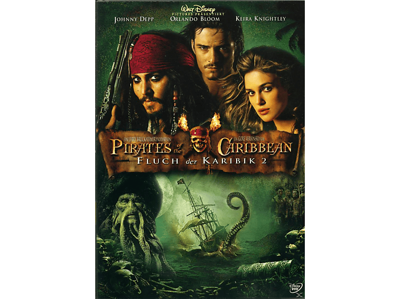 Pirates Of The Caribbean - Fluch der Karibik 2 - Dead Man's Chest DVD (FSK: 12)