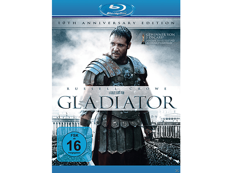 Blu-ray Edition Anniversary Gladiator 10th -
