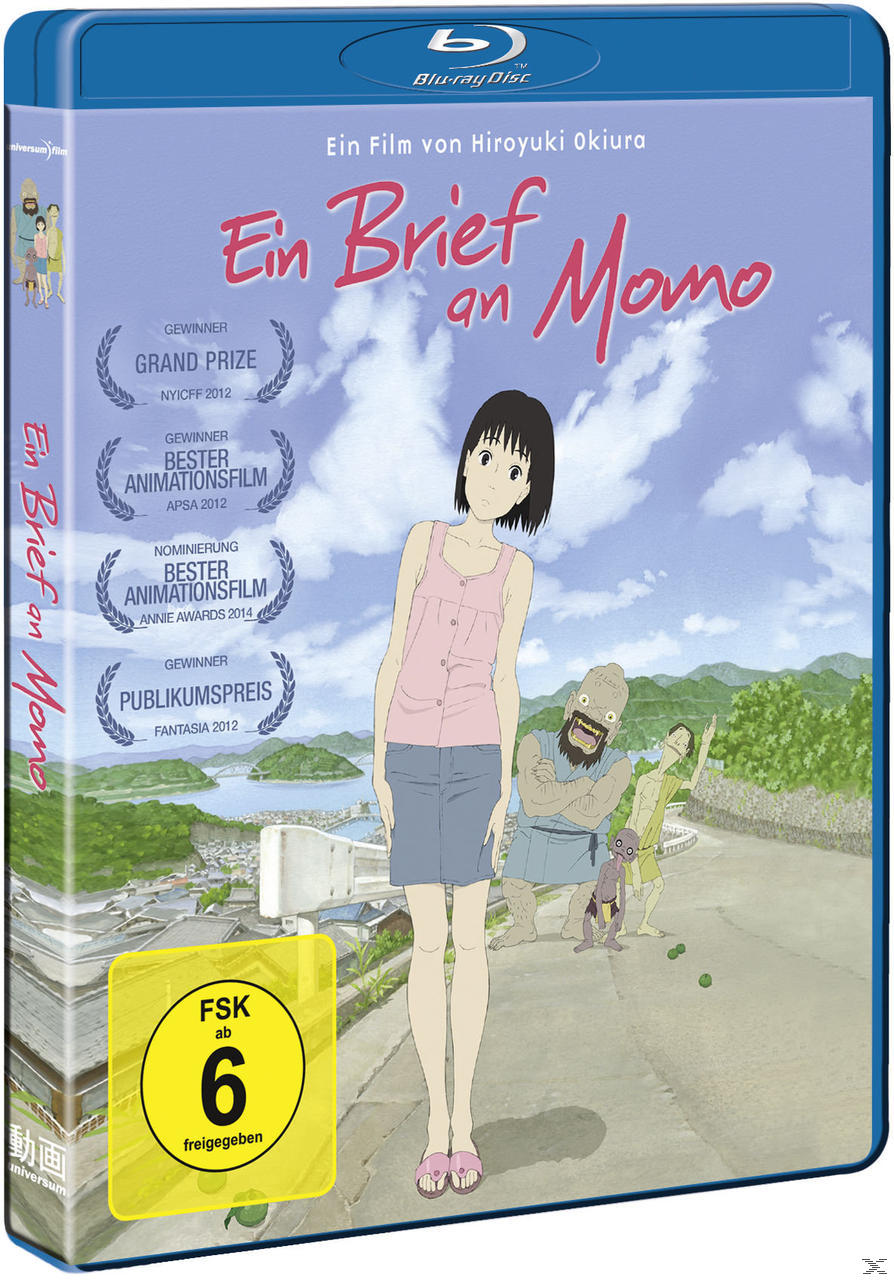 Blu-ray-Cover. Ein Mädchen steht vor einer Szene. Ein Poster ist im Hintergrund.