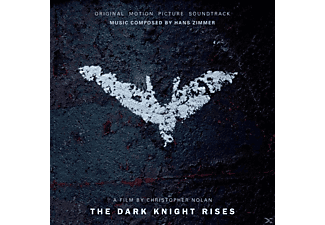 Hans Zimmer - THE DARK KNIGHT RISES  - (CD)