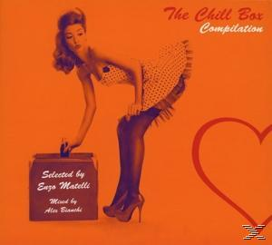 VARIOUS - The Chill Box Compilation  - (CD)