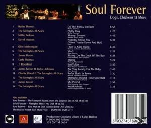 VARIOUS - Soul Forever: Dogs, Chickens & More  - (CD)