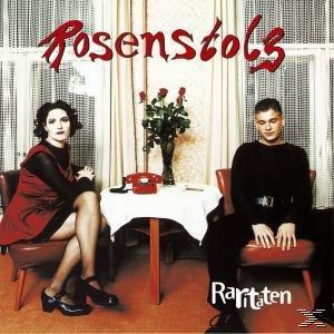 Albumcover mit Mann und Frau. Text lautet 'Rosenstolz Raritäten'.