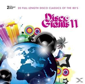 VARIOUS - Disco Giants Vol.11  - (CD)