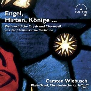 Carsten/cantus Iuvenum Karlsruhe/+ Wiebusch - Engel, Hirten Und Könige  - (CD)