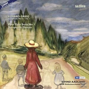 Eivind Krso & Aadland - Die Sinfonischen Werke Vol.1  - (Vinyl)