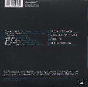 Gebhard Ullmann - Poetry in Motion  - (CD)