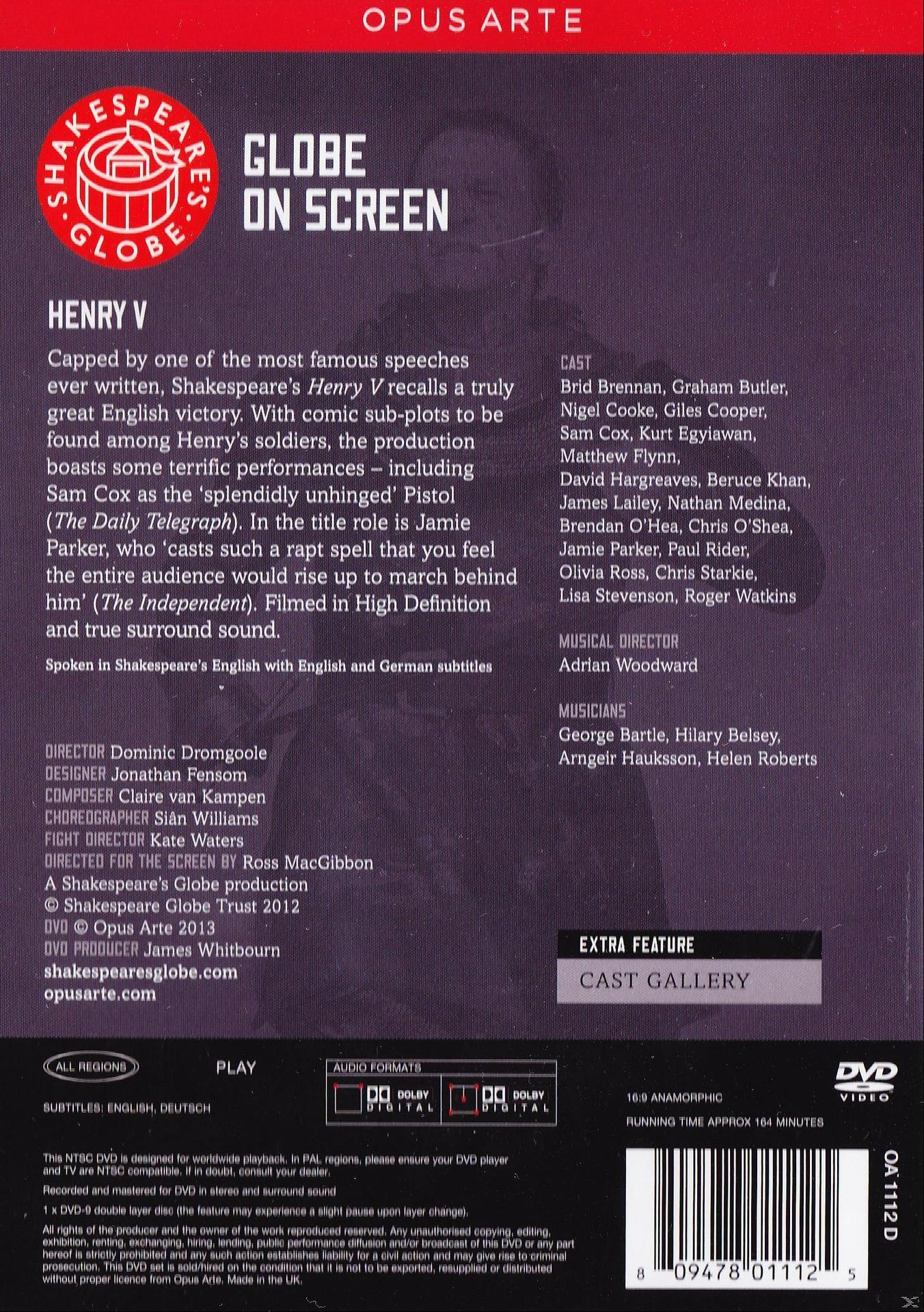 Henry 5 DVD