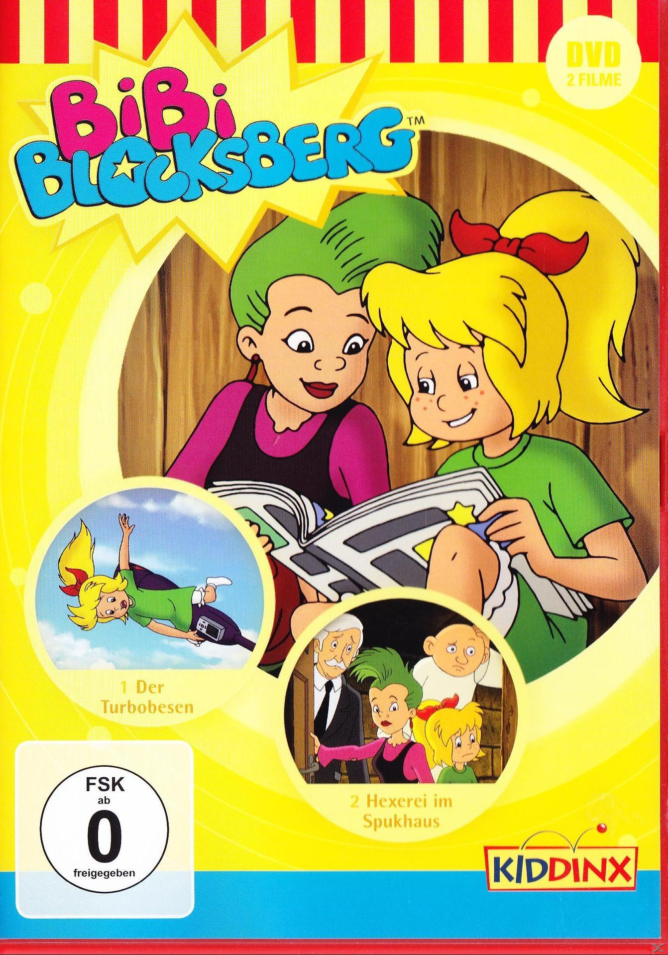 Der DVD Im Turbobesen/Hexerei Bibi Blocksberg: Spukhaus
