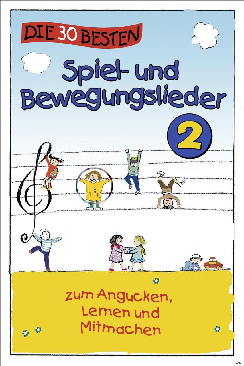 Die 30 besten Spiel- und Bewegungslieder 2 - Die DVD DVD
