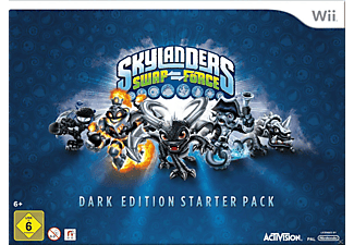 Skylanders Swap Force - Dark Edition Starter Pack - [Nintendo Wii]