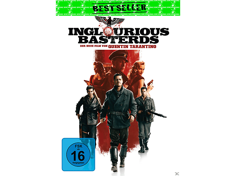 Inglourious Basterds DVD Online Kaufen | MediaMarkt