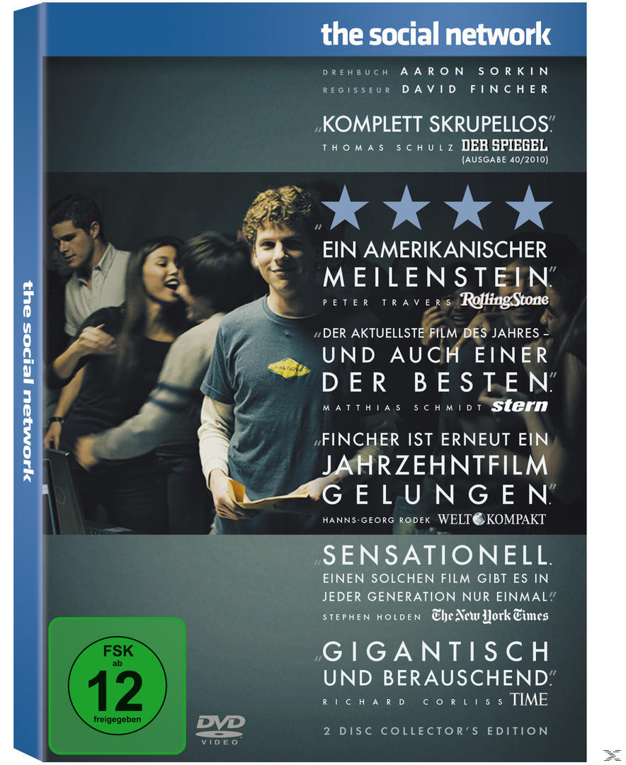 The Social Network Doppel-DVD - Collector's Edition DVD