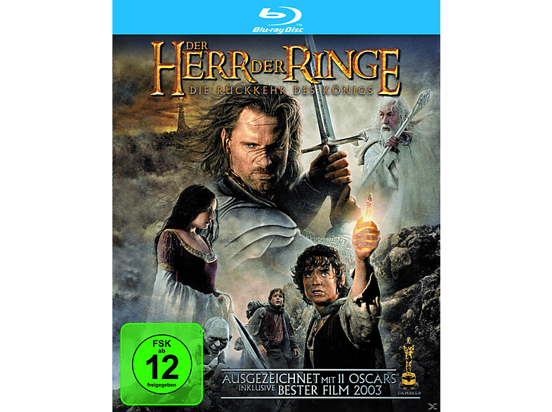 Der Herr Der Ringe Die Ruckkehr Des Konigs Blu Ray Auf Blu Ray Online Kaufen Saturn
