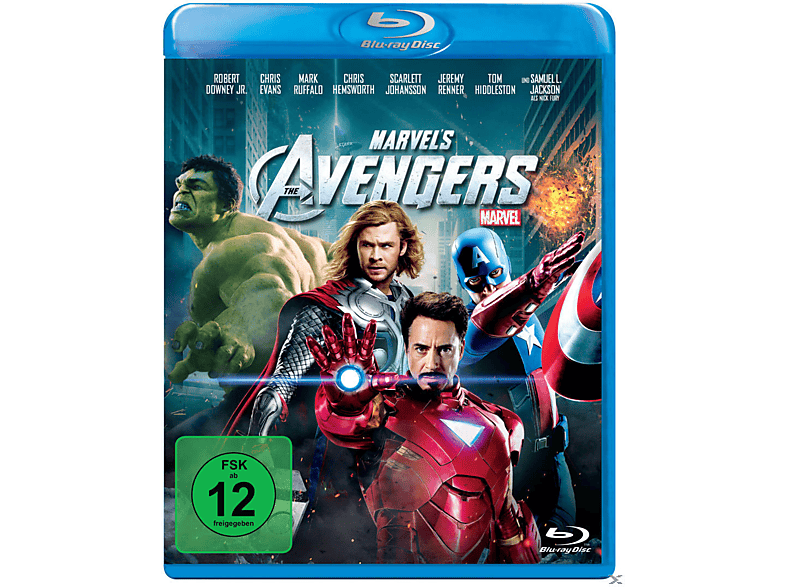 Marvel's The Avengers Blu-ray (FSK: 12)
