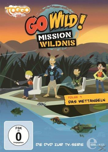 Wildnis Das 004 Wettangeln Mission - DVD - Wild! Go