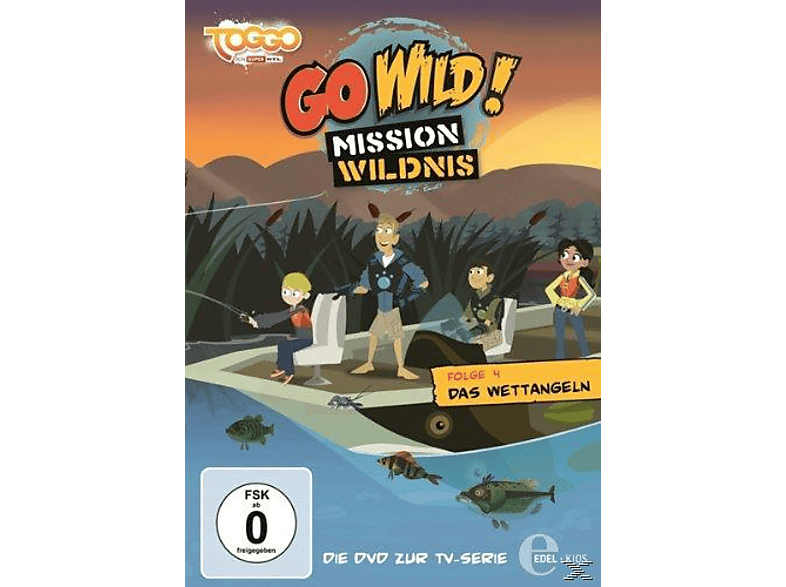 004 - Go Wild! Mission Wildnis - Das Wettangeln DVD