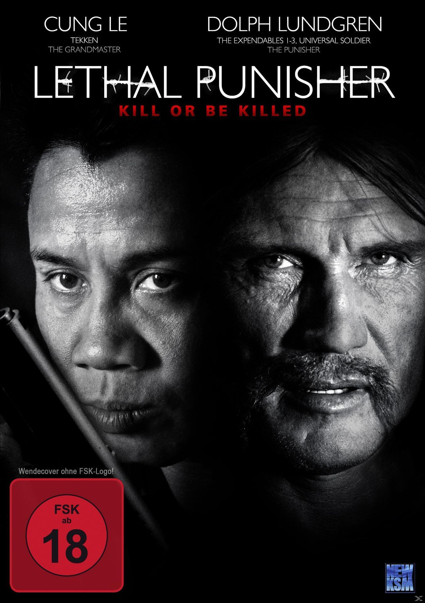 - killed DVD Lethal Punisher be or Kill