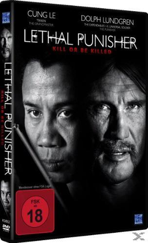 Lethal Punisher - Kill or be killed DVD