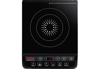 TEFAL Tefal IH2018 - Piastra ad induzione Everyday - 2100 W - Nero - Piano di cottura a induzione (Nero)