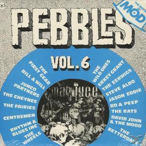 VARIOUS - Pebbles Vol.6 - (Vinyl)