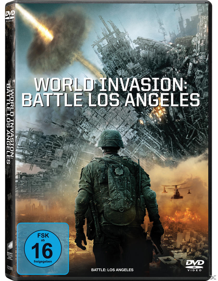 World Invasion: Battle Los Angeles DVD