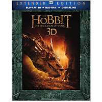 Der Hobbit: Smaugs Einöde (Extended Edit)  [3D Blu-ray (+2D)]