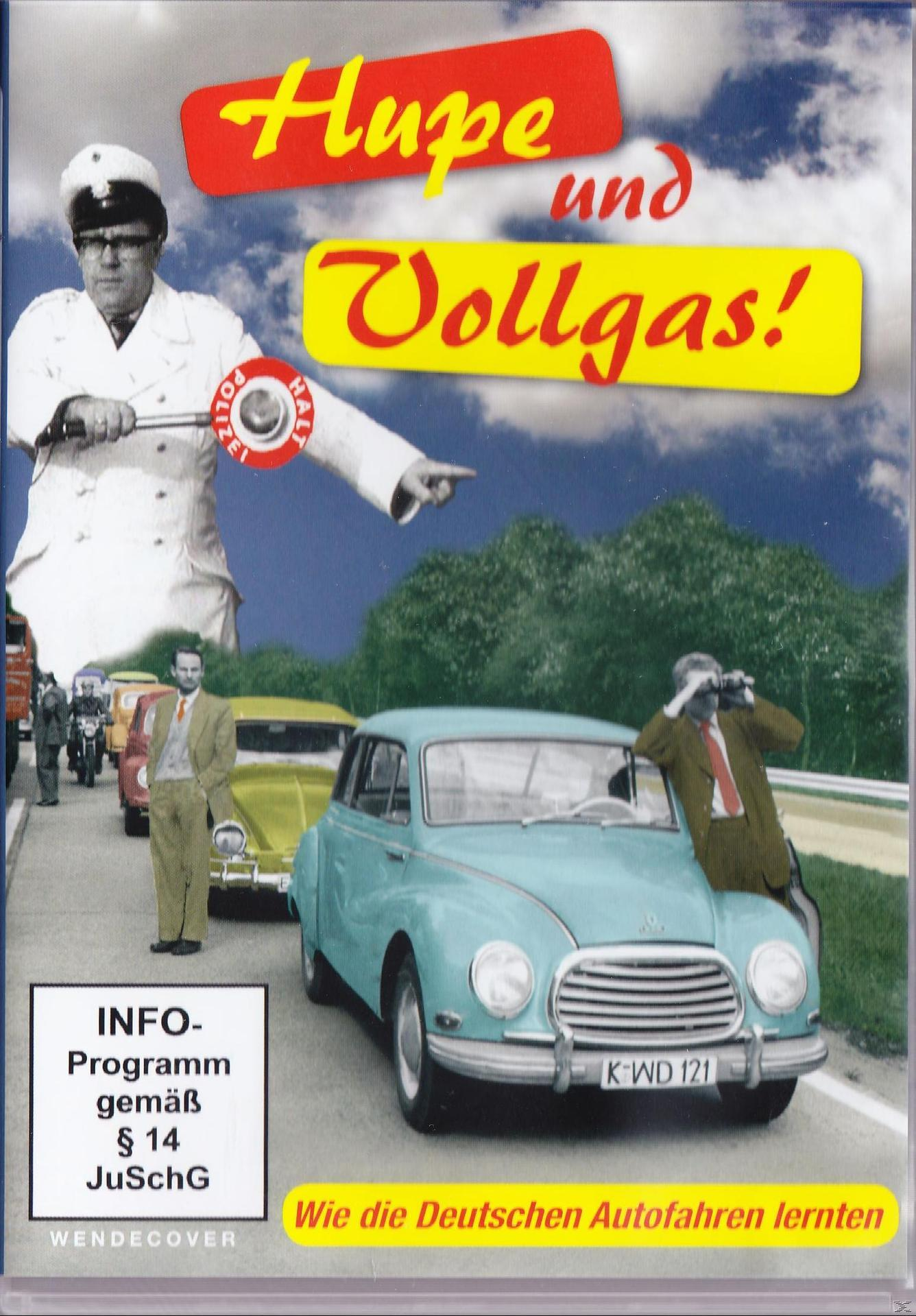 Hupe die Deutschen Autofahren DVD lernten Wie Vollgas! und