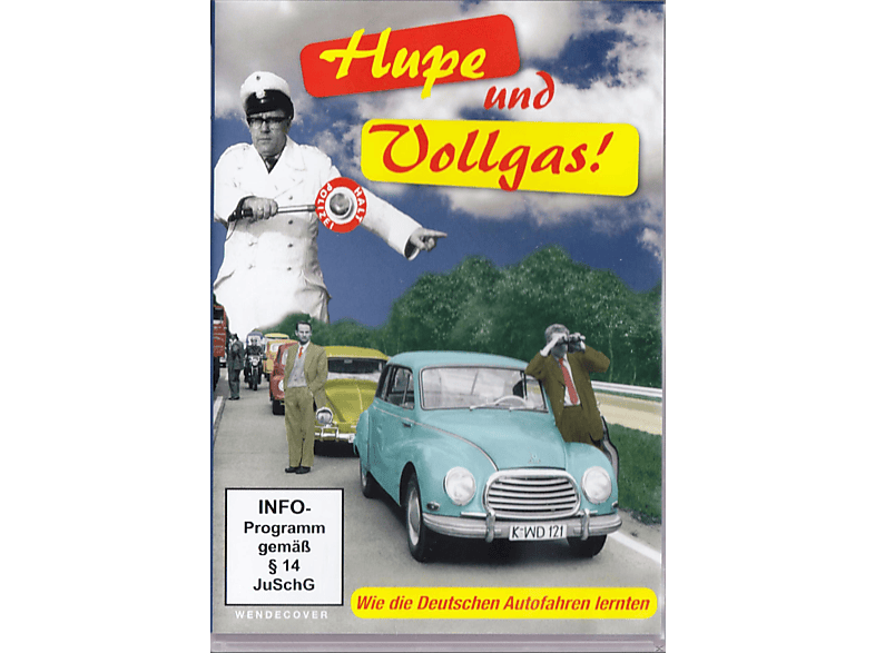 Hupe und Vollgas! Wie Deutschen DVD lernten die Autofahren