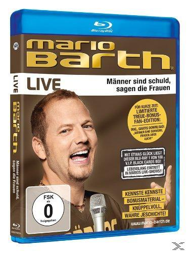 Mario Barth - Männer sind schuld, sagen die Frauen Blu-ray