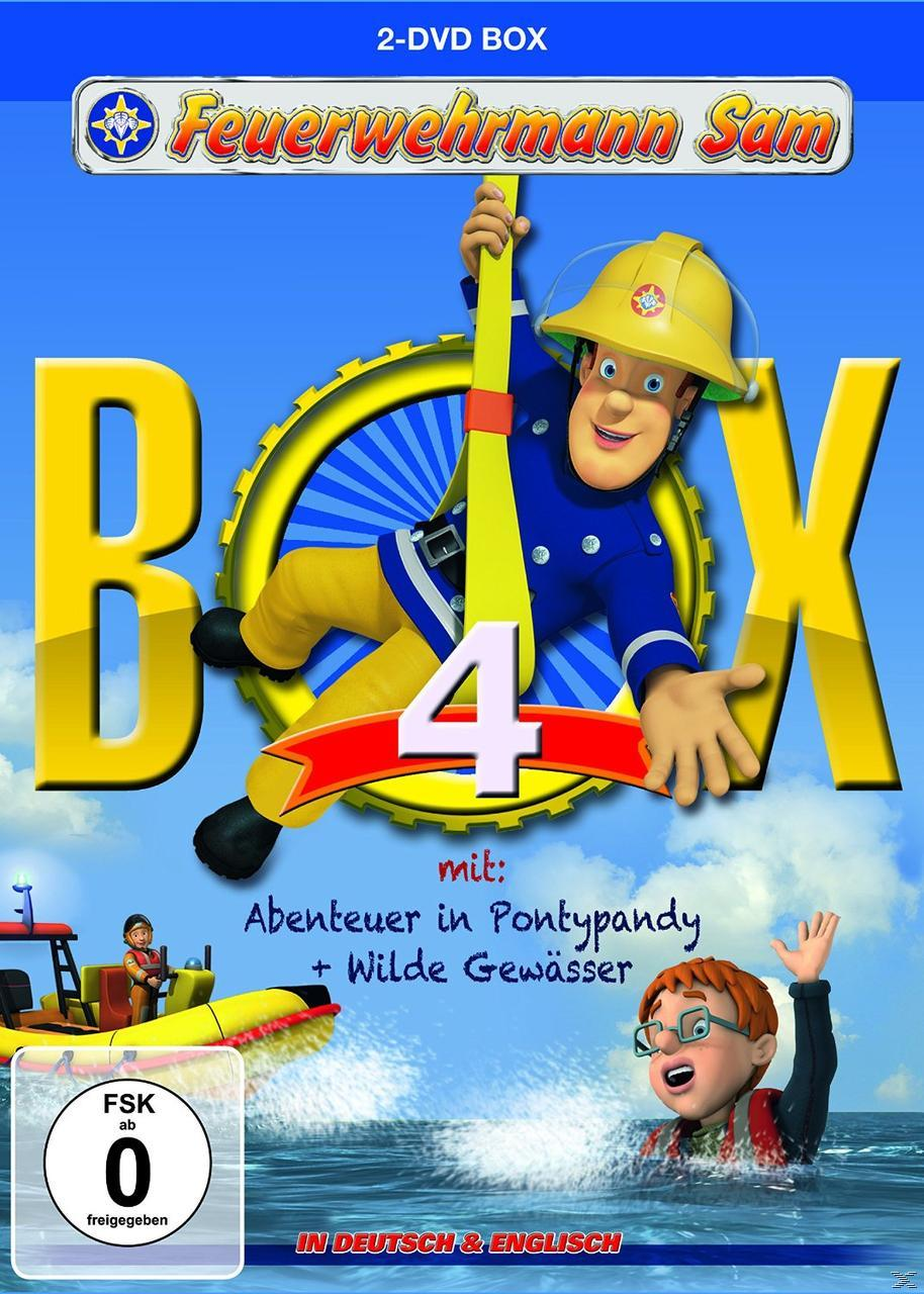 Sam 4 DVD Box - Feuerwehrmann