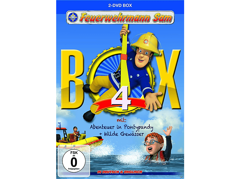 Sam 4 DVD Box - Feuerwehrmann