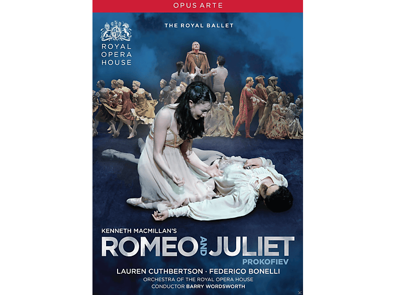 Lauren Cuthbertson, Federico Bonelli, Orchestra Of The Royal Opera House – Kenneth Macmillan’s: Romeo And Juliet – (DVD)