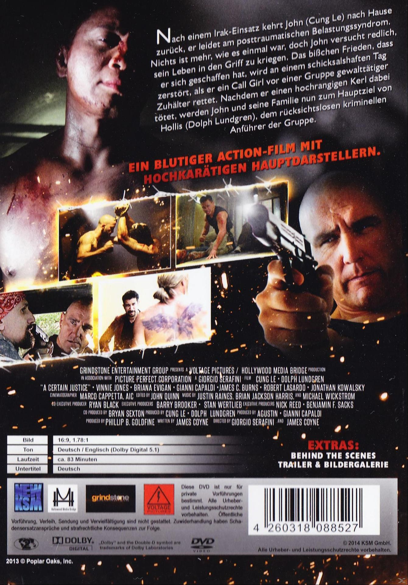 Lethal Punisher - Kill or be killed DVD