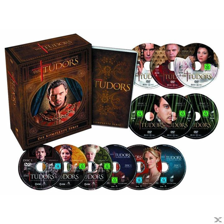 Die Tudors | Die komplette Serie DVD | MediaMarkt