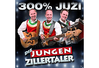Die Jungen Zillertaler - 300% Juzi [CD]